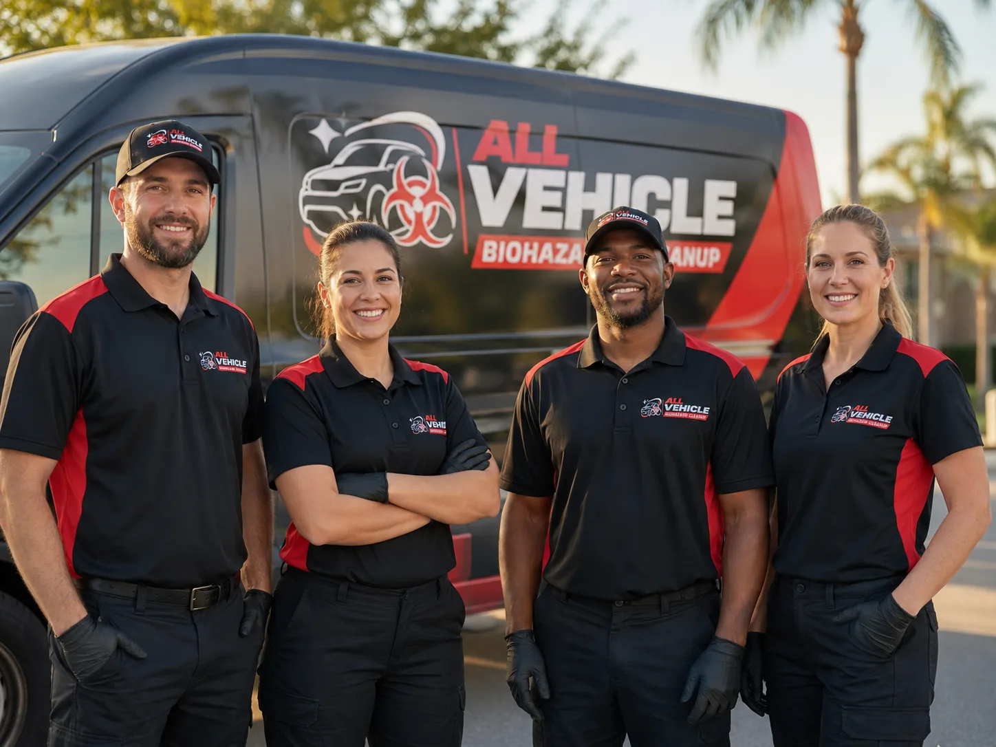 Vehicle Biohazard Cleanup company in Newburg, ND